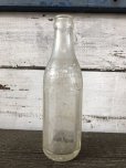 画像4: Vintage Soda Glass Bottle Toluca Ill (J236) (4)