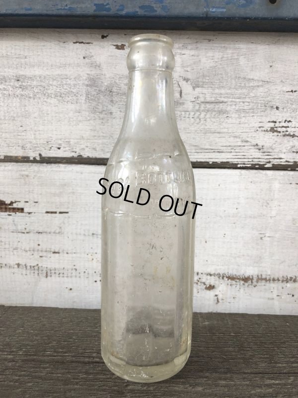 画像4: Vintage Soda Glass Bottle Toluca Ill (J236)