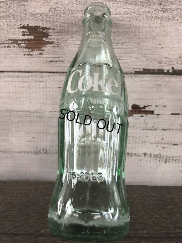 画像10: SALE Vintage Soda Glass Bottle Coca Cola return for deposit  (J240)