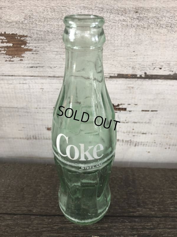 画像2: SALE Vintage Soda Glass Bottle Coca Cola (J242)