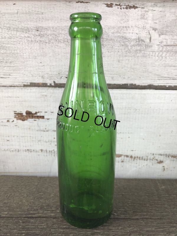 画像2: Vintage Soda Glass Bottle Rainbow (J248)