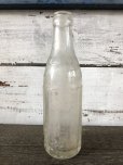 画像3: Vintage Soda Glass Bottle Toluca Ill (J236) (3)