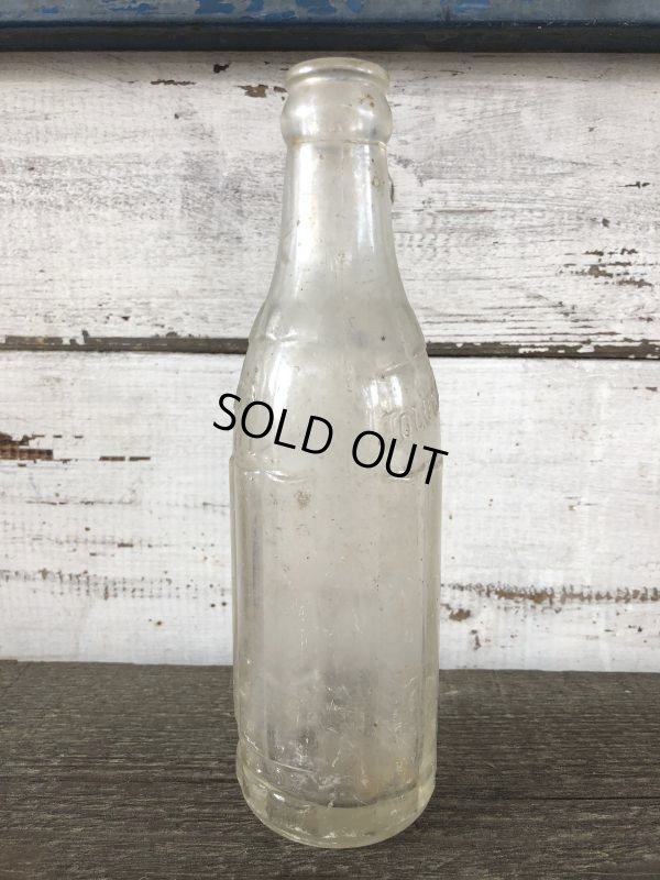 画像3: Vintage Soda Glass Bottle Toluca Ill (J236)