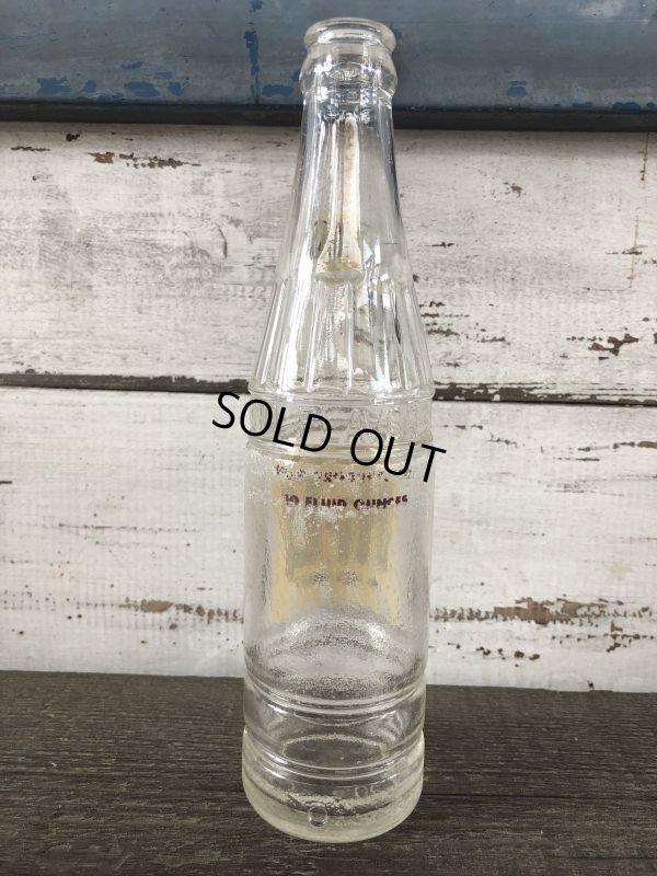 画像4: Vintage Soda Glass Bottle Hi-Q (J237)