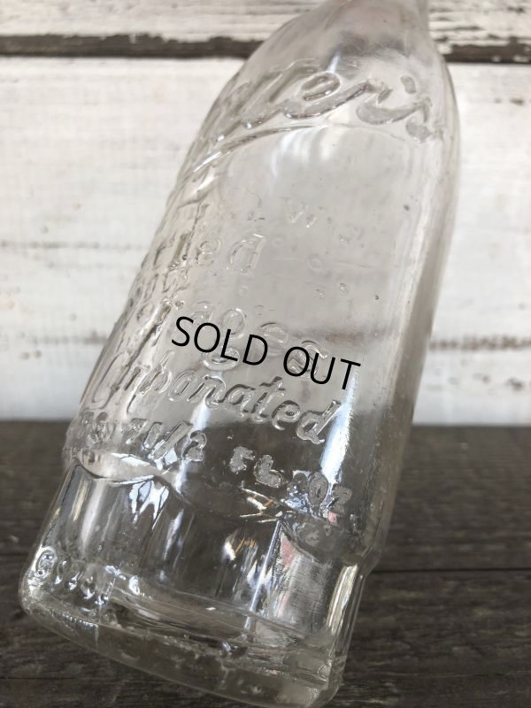 画像6: Vintage Soda Glass Bottle Ritter's (J249)