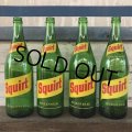 Vintage Soda Glass Bottle Squirt (J247)