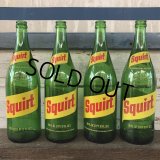 Vintage Soda Glass Bottle Squirt (J247)