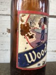 画像7: Vintage Soda Glass Bottle Wooden Shoe beer  (J241)