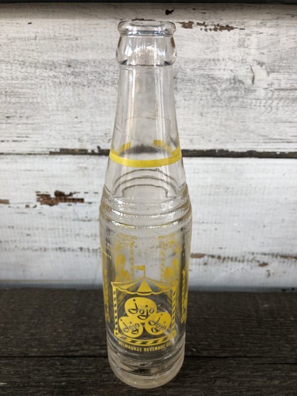 画像2: Vintage Soda Glass Bottle Jojo (J244)