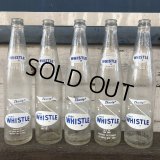 Vintage Soda Glass Bottle Whistle (J245)