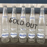 Vintage Soda Glass Bottle Whistle (J245)