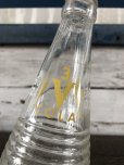 画像7: Vintage Soda Glass Bottle 3V Cola (J233)