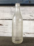 画像2: Vintage Soda Glass Bottle Toluca Ill (J236) (2)