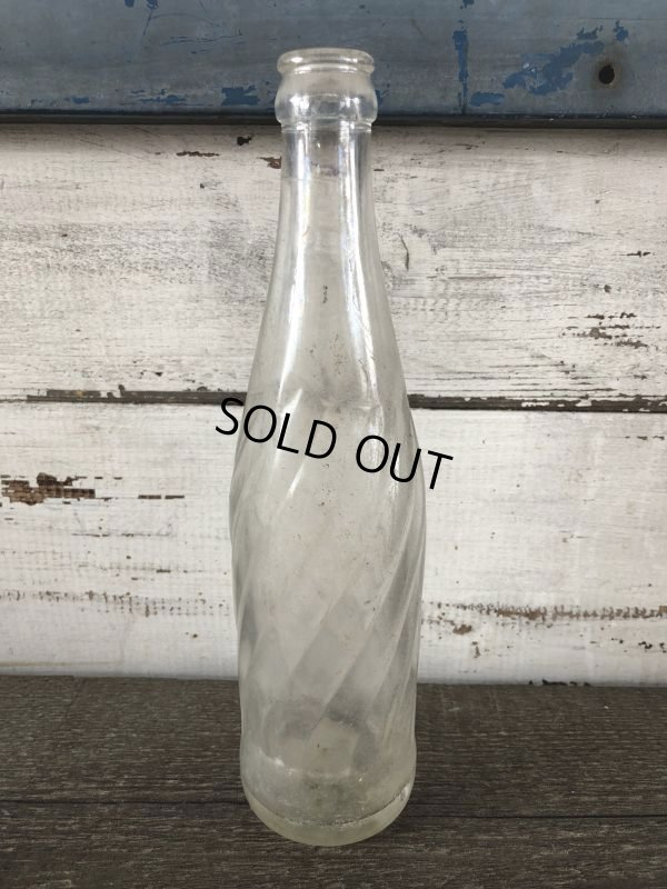 画像3: Vintage Soda Glass Bottle (J235)