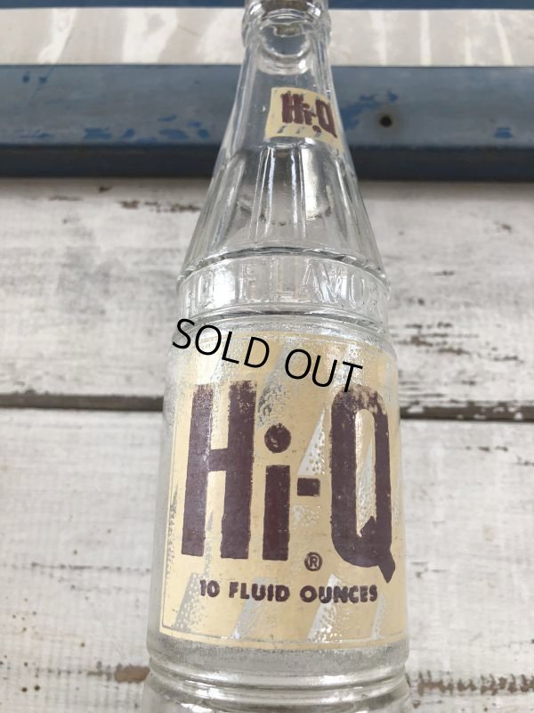 画像6: Vintage Soda Glass Bottle Hi-Q (J237)