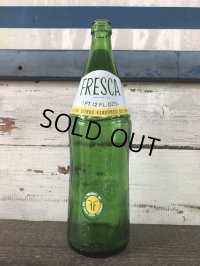 Vintage Soda Glass Bottle Fresca (J246)