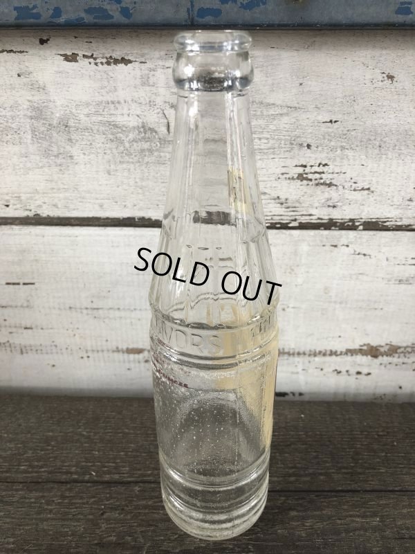 画像5: Vintage Soda Glass Bottle Hi-Q (J237)