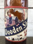 画像6: Vintage Soda Glass Bottle Wooden Shoe beer  (J241)
