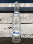 画像2: Vintage Soda Glass Bottle Whistle (J245) (2)