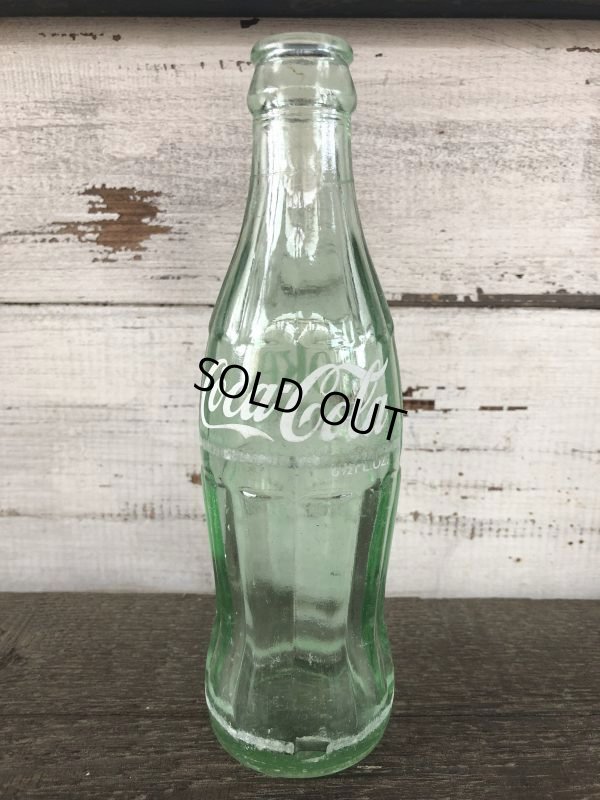 画像4: SALE Vintage Soda Glass Bottle Coca Cola (J242)