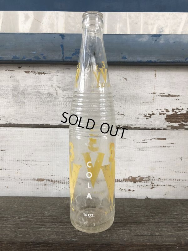 画像3: Vintage Soda Glass Bottle 3V Cola (J233)
