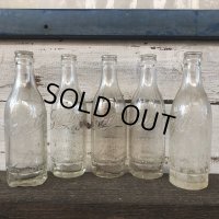 Vintage Soda Glass Bottle Ritter's (J249)