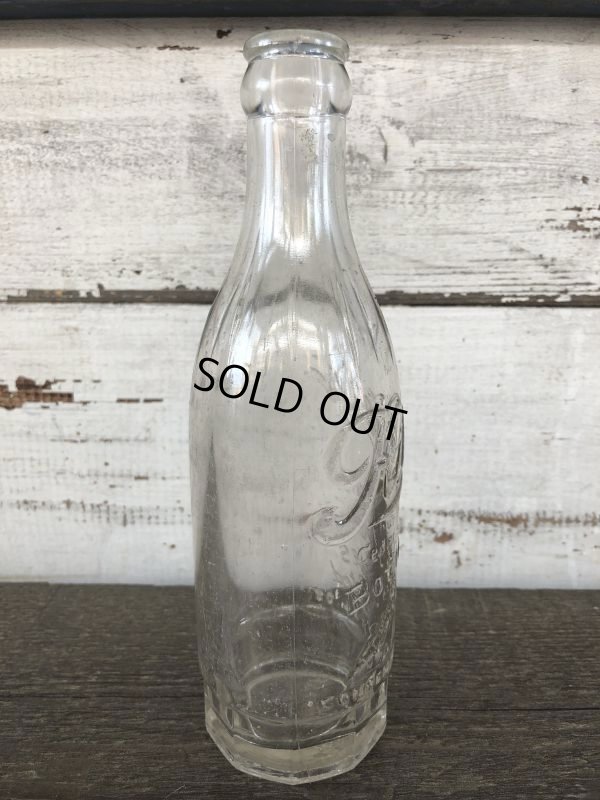 画像5: Vintage Soda Glass Bottle Ritter's (J249)