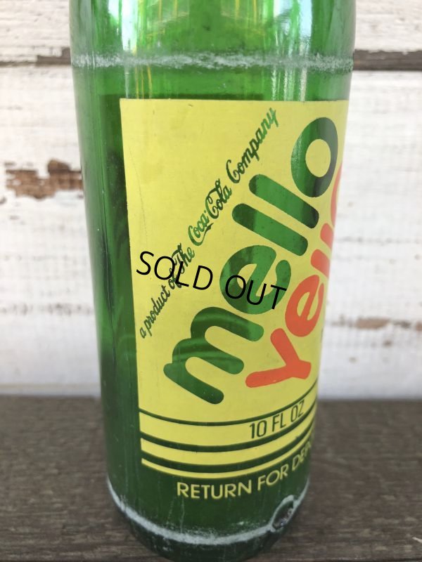 画像6: Vintage Soda Glass Bottle Mello Yello (J243)