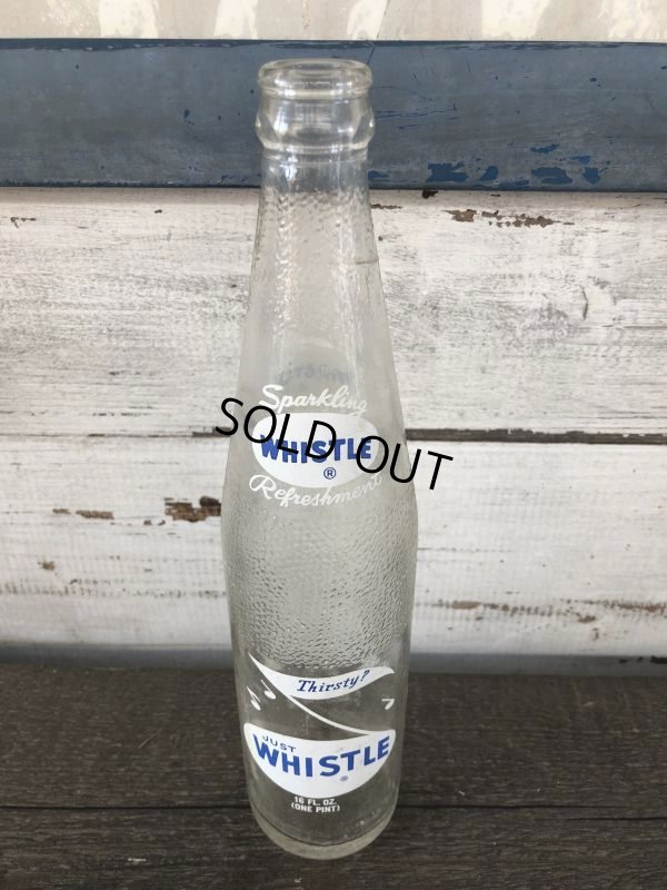 画像4: Vintage Soda Glass Bottle Whistle (J245)