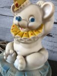 画像6: 60s Vintage Circus Bear Lamp Rubber Doll (J251)