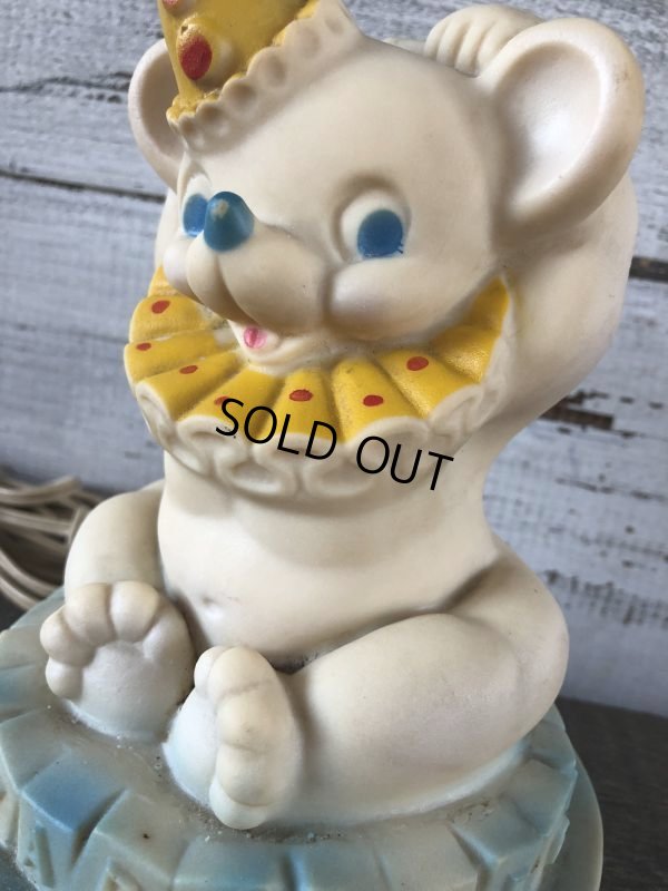 画像6: 60s Vintage Circus Bear Lamp Rubber Doll (J251)