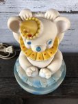 画像5: 60s Vintage Circus Bear Lamp Rubber Doll (J251)