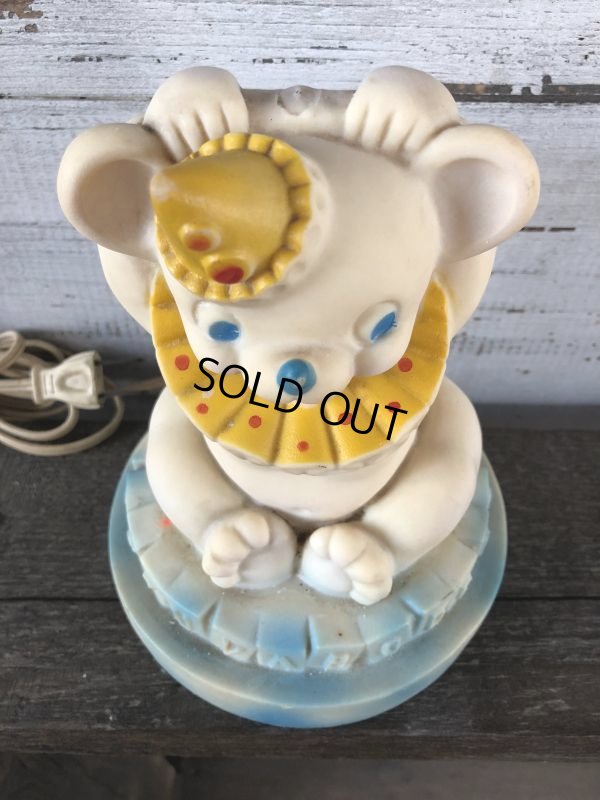 画像5: 60s Vintage Circus Bear Lamp Rubber Doll (J251)
