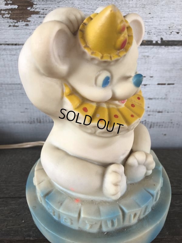 画像7: 60s Vintage Circus Bear Lamp Rubber Doll (J251)