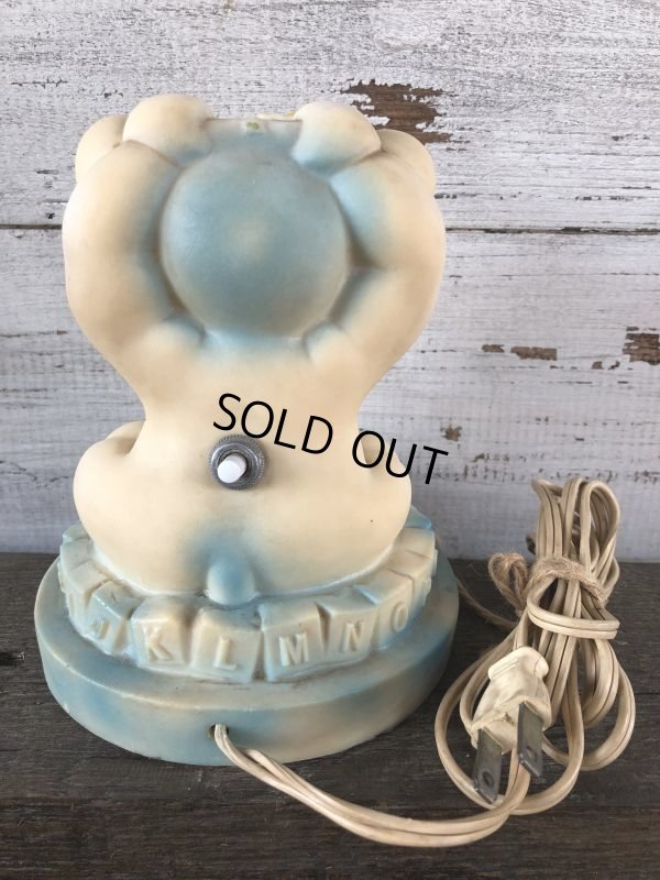 画像3: 60s Vintage Circus Bear Lamp Rubber Doll (J251)