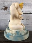 画像4: 60s Vintage Circus Bear Lamp Rubber Doll (J251)