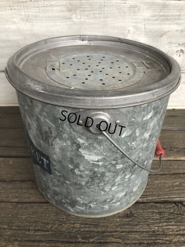 画像3: Vintage Sears Fishing Minnow Bucket (J253)  
