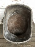 画像6: Vintage Heavy Metal Galvanzed Bucket Pail Can (J252)  