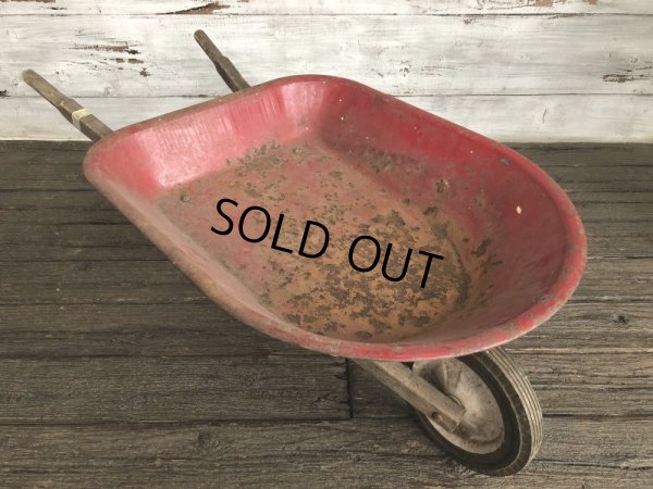 画像6: Vintage Radio Flyer Kid's Wheelbarrow (J254)  