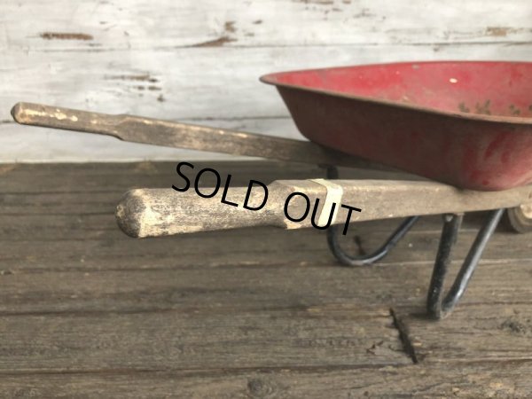 画像4: Vintage Radio Flyer Kid's Wheelbarrow (J254)  