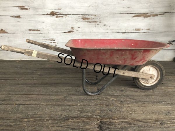 画像5: Vintage Radio Flyer Kid's Wheelbarrow (J254)  