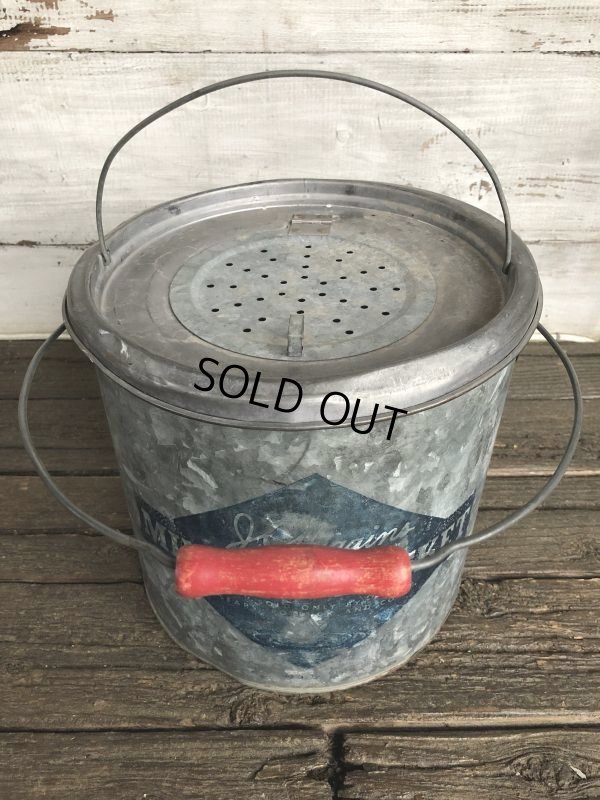 画像8: Vintage Sears Fishing Minnow Bucket (J253)  