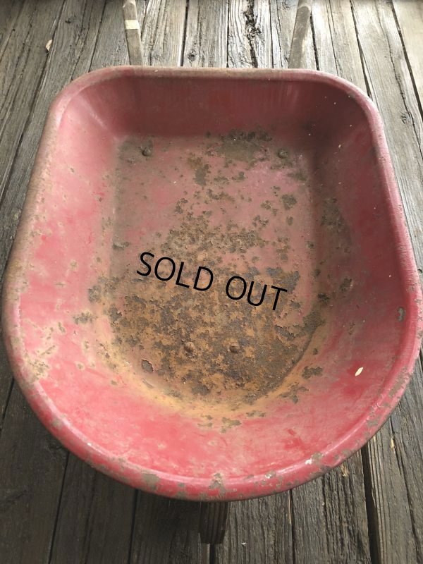 画像7: Vintage Radio Flyer Kid's Wheelbarrow (J254)  