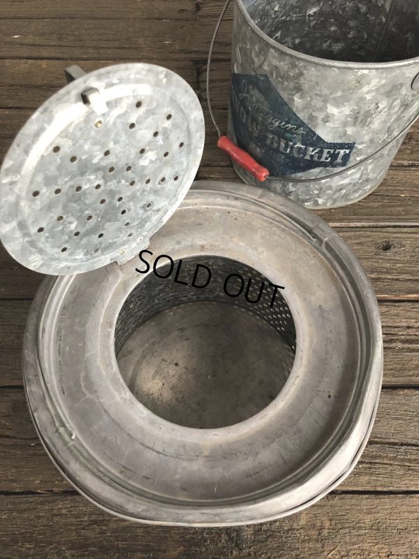 画像7: Vintage Sears Fishing Minnow Bucket (J253)  
