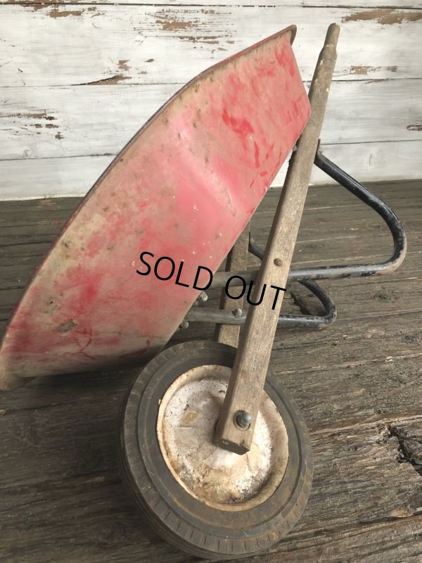 画像10: Vintage Radio Flyer Kid's Wheelbarrow (J254)  