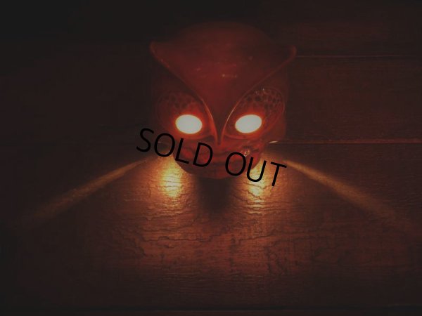 画像9: Vintage Ceramic Owl TV Lamp (J256)  