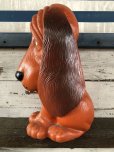 画像2: Vintage NY Vinyl Plastic Coin Bank Basset hound (J258)   (2)