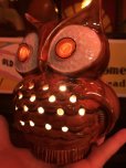 画像8: Vintage Ceramic Owl TV Lamp (J257)  