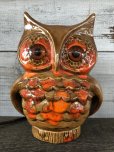 画像1: Vintage Ceramic Owl TV Lamp (J256)   (1)