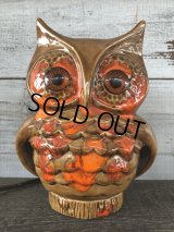 Vintage Ceramic Owl TV Lamp (J256)  